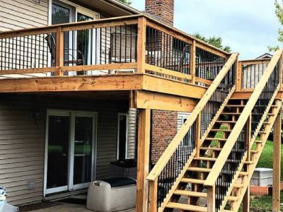 Residential Deck Building