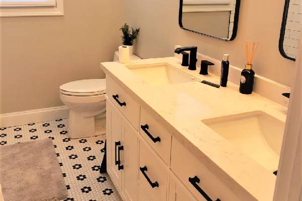 Bathroom Vanity Installation Services